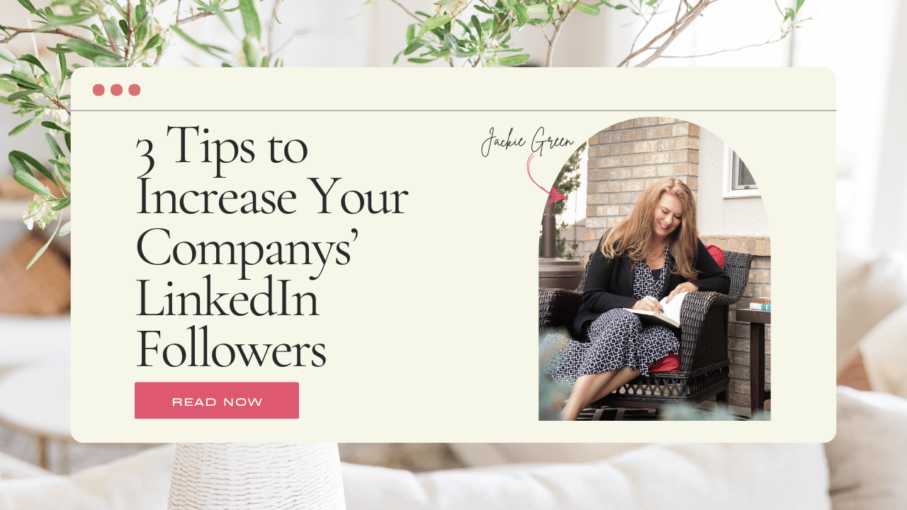 marketing for interior designers - 3 tips to increase your companys linkedin followers - Behind the Design