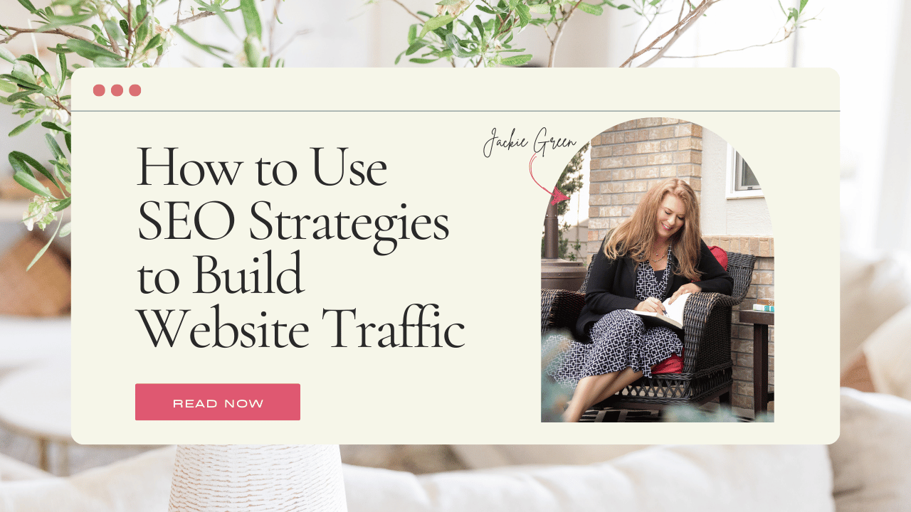 SEO for interior design business - how to use SEO strategies to build website traffic - Behind the Design