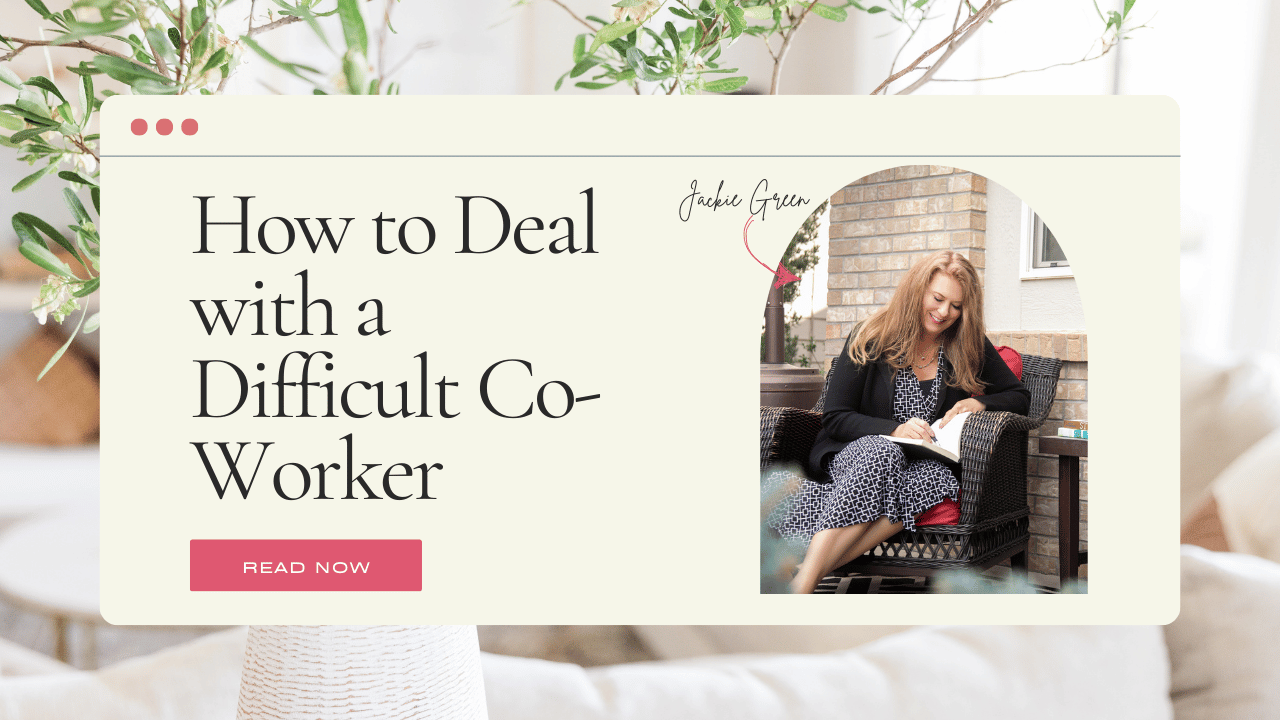how to start an interior design business - how to deal with a difficult coworker - Behind the Design