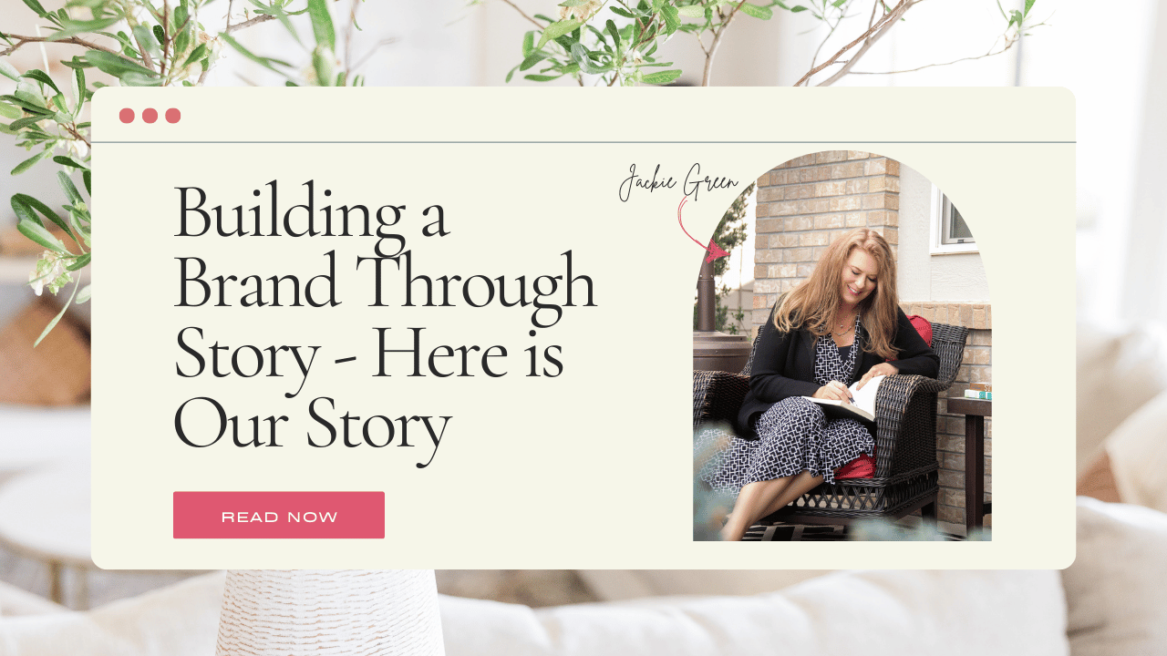 marketing for interior designers - building a brand through story here is our story - Behind the Design