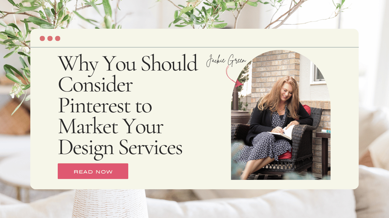 social media for interior designers - why you should consider pinterest to market your design services - Behind the Design